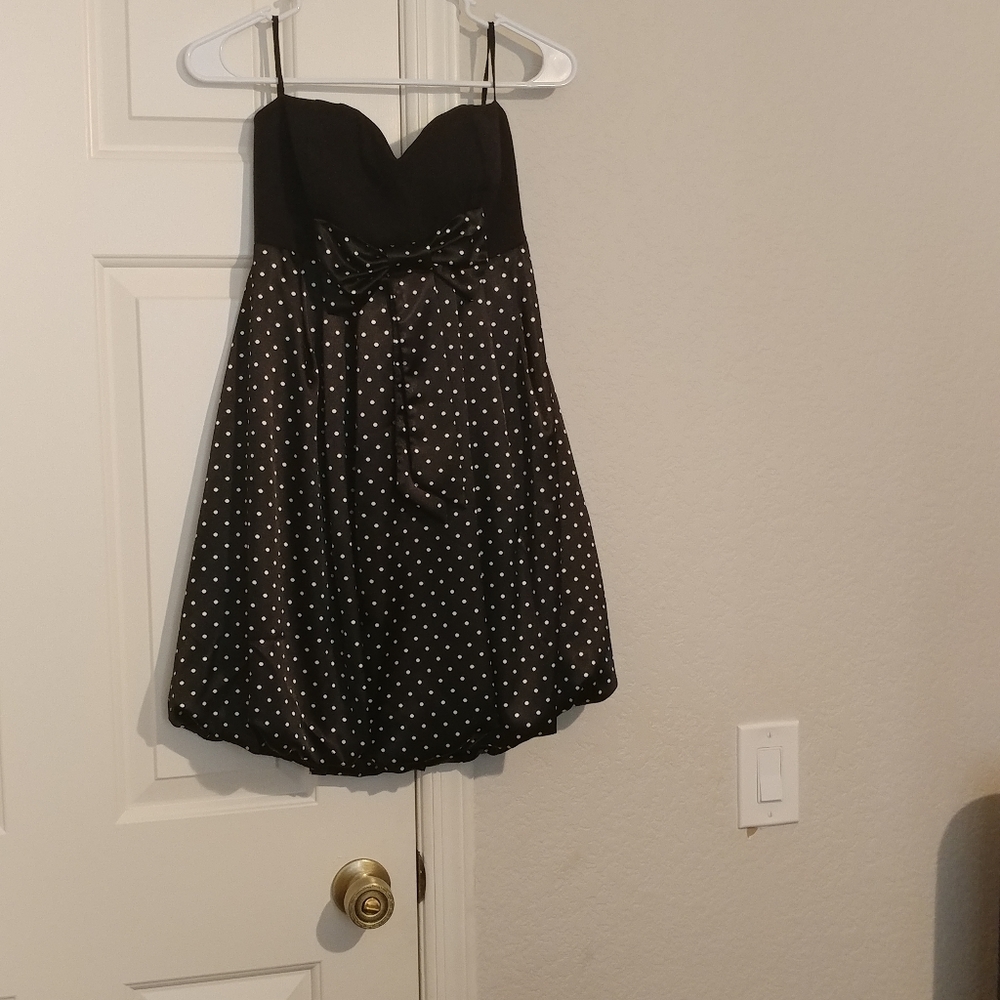 polka dot dress